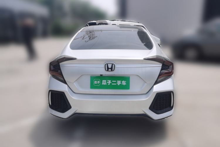 Used Honda Civic 2016 220TURBO Manual Luxury Edition Rear