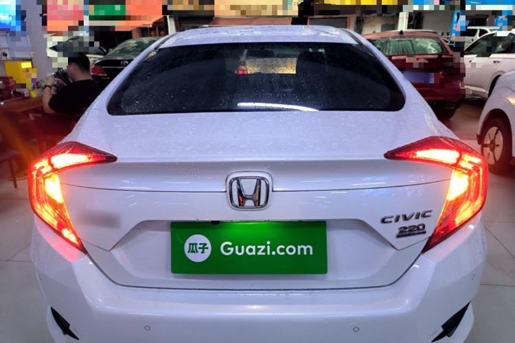 Used Honda Civic 2016 220TURBO CVT Luxury Edition Rear