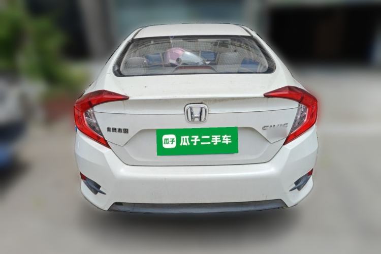 Used Honda Civic 2016 180TURBO CVT Comfort Version Rear