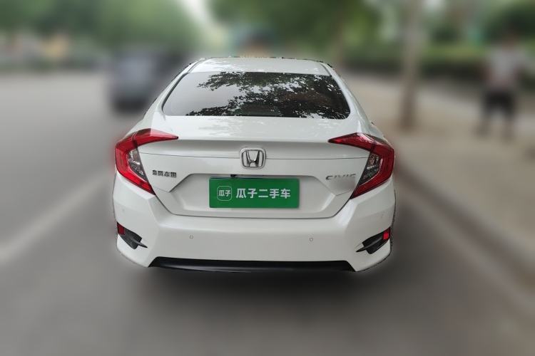 Used Honda Civic 2016 220TURBO CVT Prestige Edition Rear