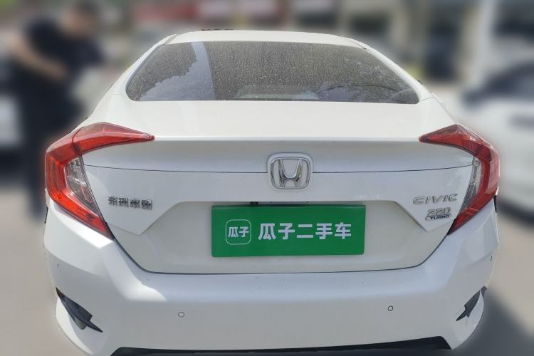 Used Honda Civic 2016 220TURBO CVT Luxury Edition Rear
