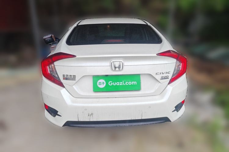 Used Honda Civic 2016 220TURBO CVT Prestige Edition Rear