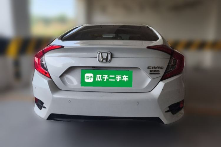 Used Honda Civic 2016 220TURBO CVT Luxury Edition Rear