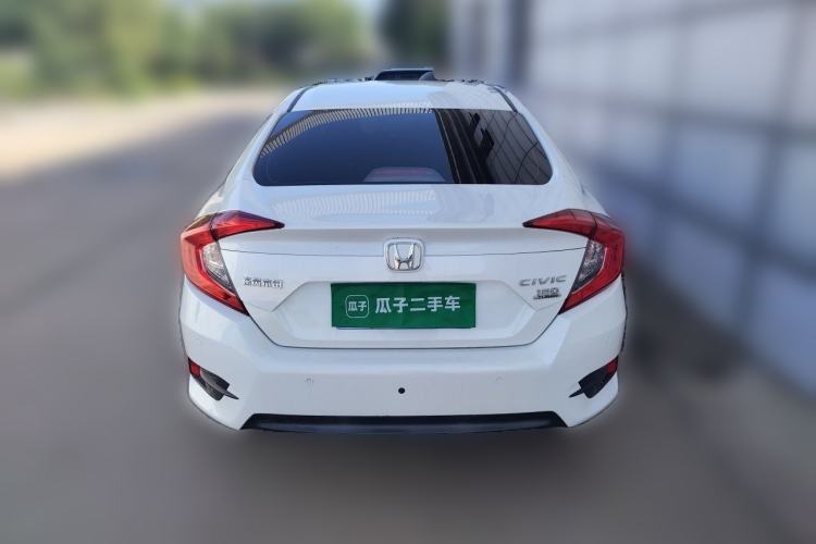 Used Honda Civic 2016 180TURBO CVT Comfort Version Rear