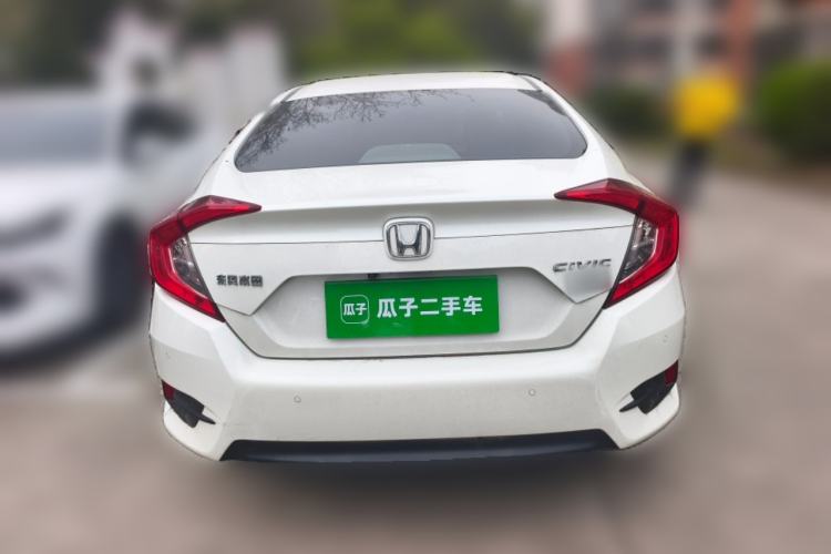 Used Honda Civic 2016 220TURBO CVT Luxury Edition Rear