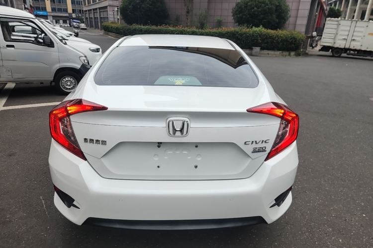 Used Honda Civic 2016 220TURBO CVT Luxury Edition Rear