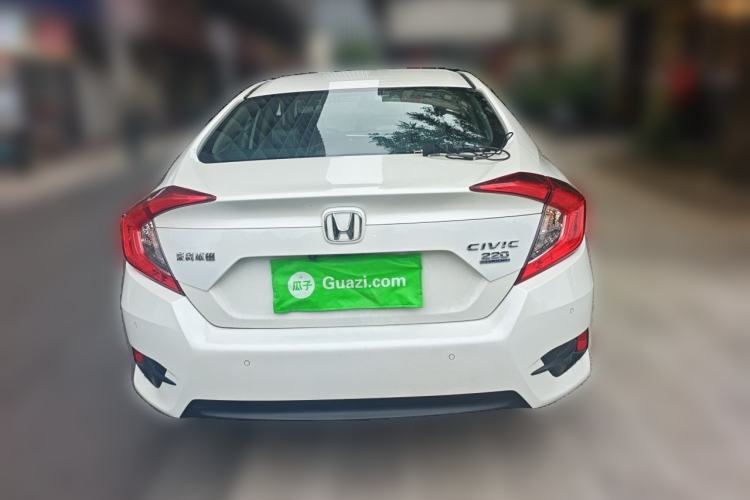 Used Honda Civic 2016 220TURBO CVT Luxury Edition Rear