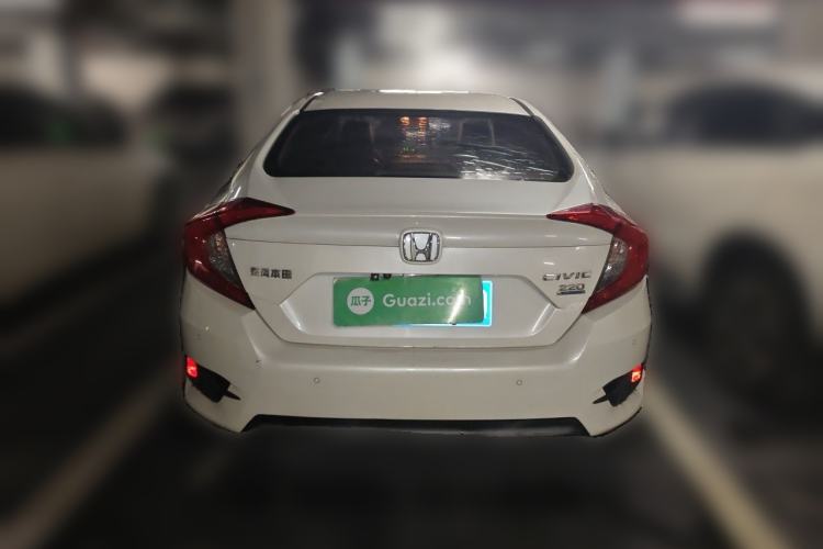 Used Honda Civic 2016 220TURBO CVT Prestige Edition Rear