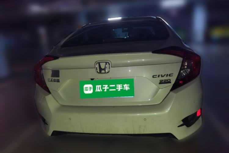 Used Honda Civic 2016 220TURBO CVT Luxury Edition Rear
