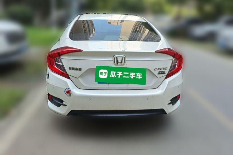 Used Honda Civic 2016 220TURBO CVT Luxury Edition Rear