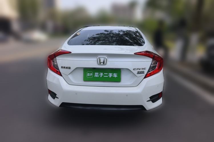 Used Honda Civic 2016 220TURBO CVT Prestige Edition Rear