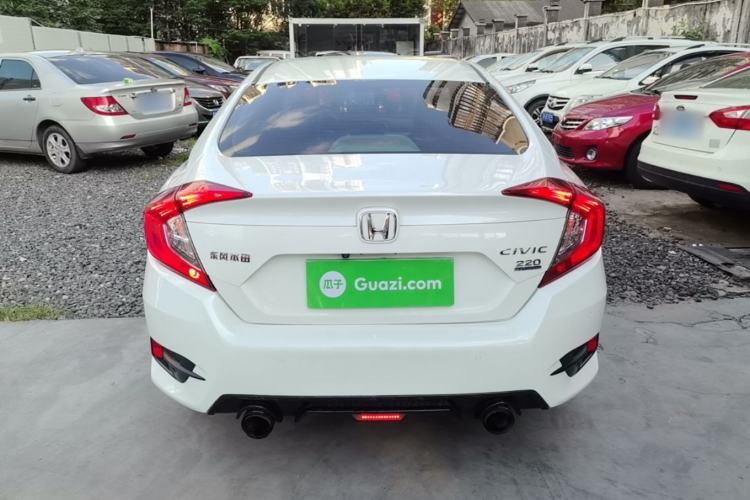 Used Honda Civic 2016 220TURBO CVT Luxury Edition Rear
