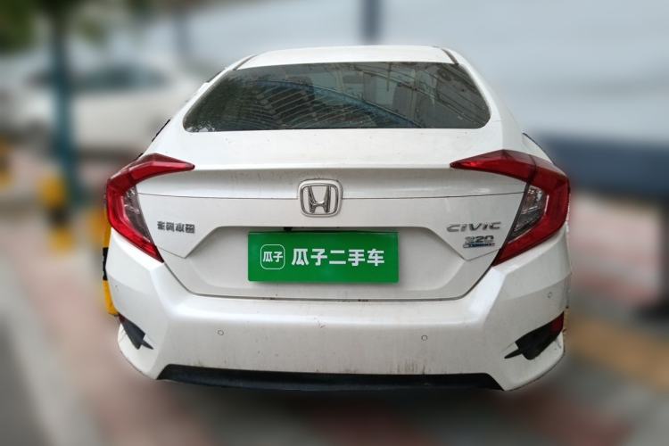 Used Honda Civic 2016 220TURBO CVT Luxury Edition Rear