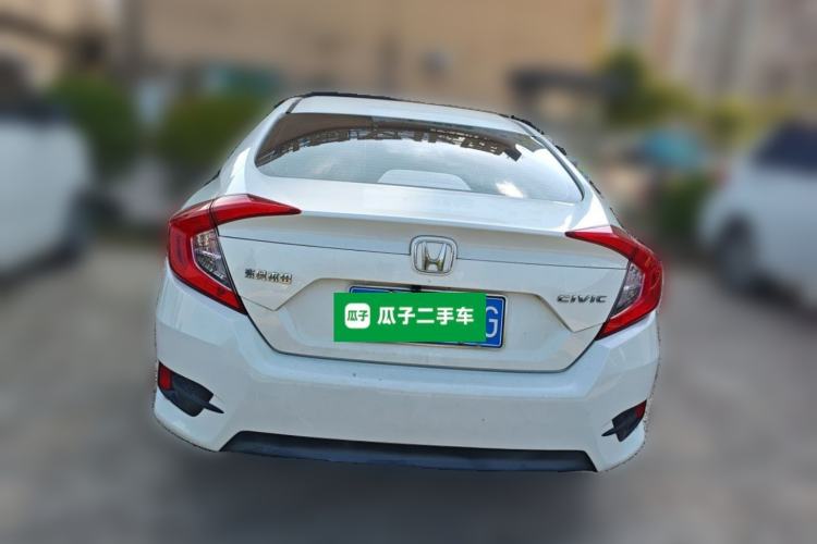 Used Honda Civic 2016 180TURBO CVT Comfort Version Rear