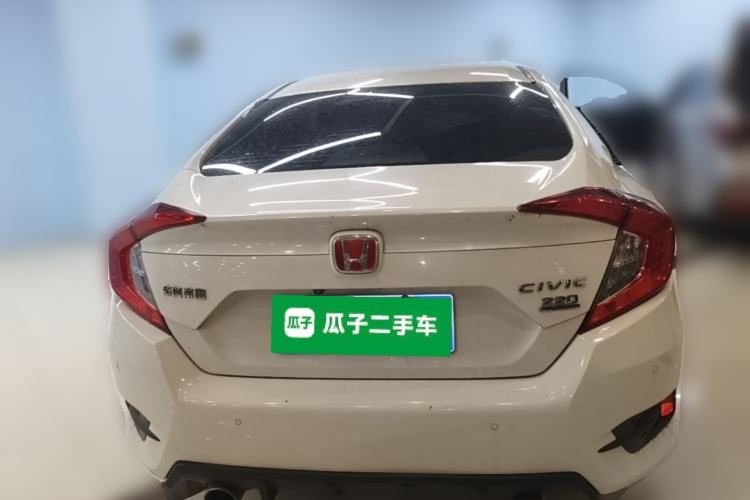 Used Honda Civic 2016 220TURBO CVT Prestige Edition Rear