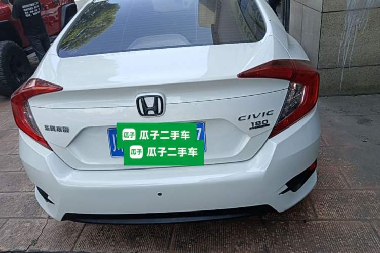 Used Honda Civic 2016 180TURBO CVT Comfort Version Rear