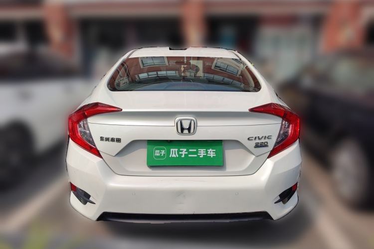 Used Honda Civic 2016 220TURBO CVT Luxury Edition Rear