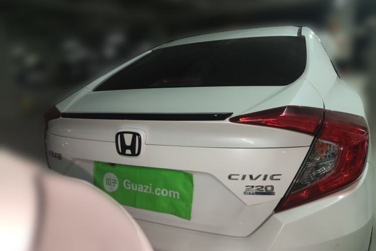 Used Honda Civic 2016 220TURBO CVT Prestige Edition Rear