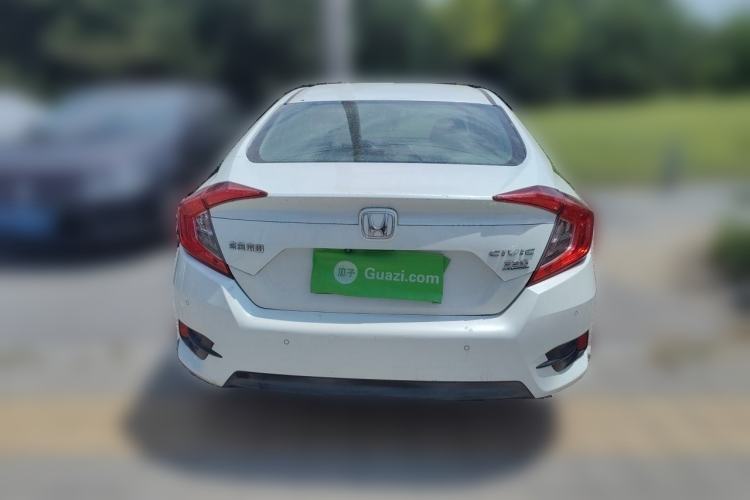 Used Honda Civic 2016 220TURBO CVT Luxury Edition Rear