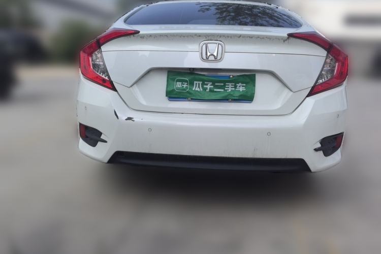 Used Honda Civic 2016 220TURBO Manual Luxury Edition Rear