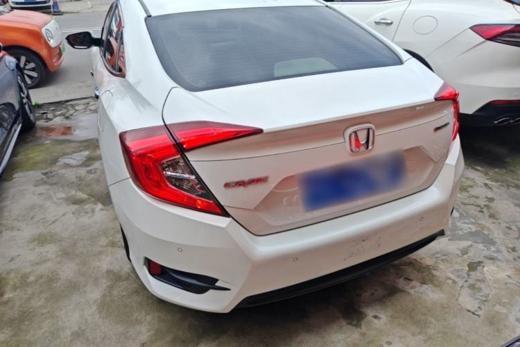 Used Honda Civic 2016 220TURBO CVT Prestige Edition Rear