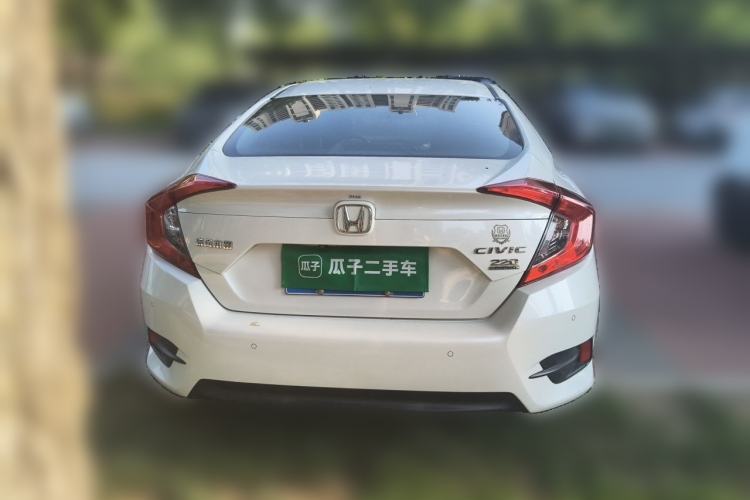 Used Honda Civic 2016 220TURBO CVT Prestige Edition Rear