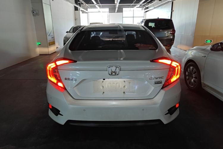 Used Honda Civic 2016 220TURBO Manual Luxury Edition Rear
