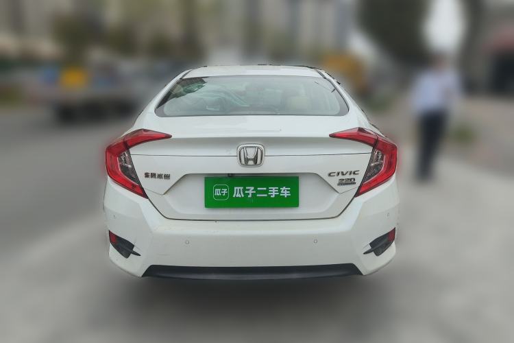 Used Honda Civic 2016 220TURBO CVT Luxury Edition Rear