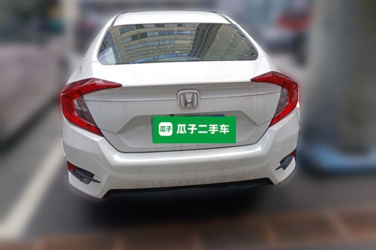 Used Honda Civic 2016 220TURBO CVT Luxury Edition Rear