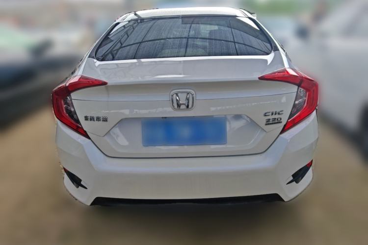 Used Honda Civic 2016 220TURBO CVT Luxury Edition Rear
