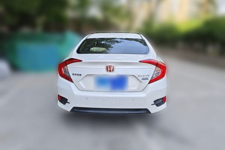 Used Honda Civic 2016 220TURBO CVT Luxury Edition Rear