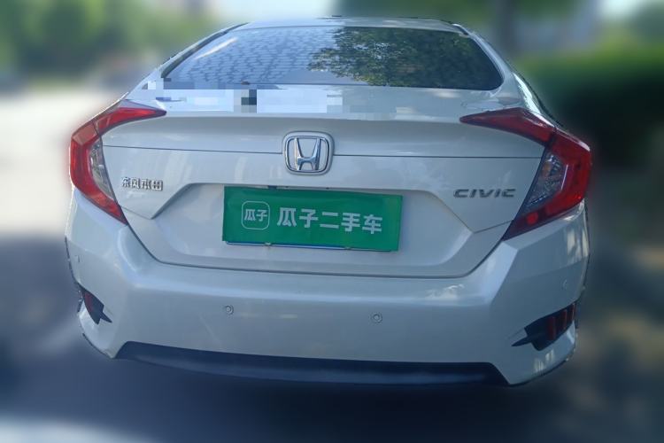 Used Honda Civic 2016 180TURBO CVT Comfort Version Rear