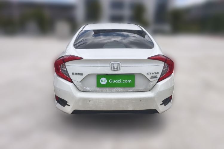 Used Honda Civic 2016 220TURBO CVT Luxury Edition Rear