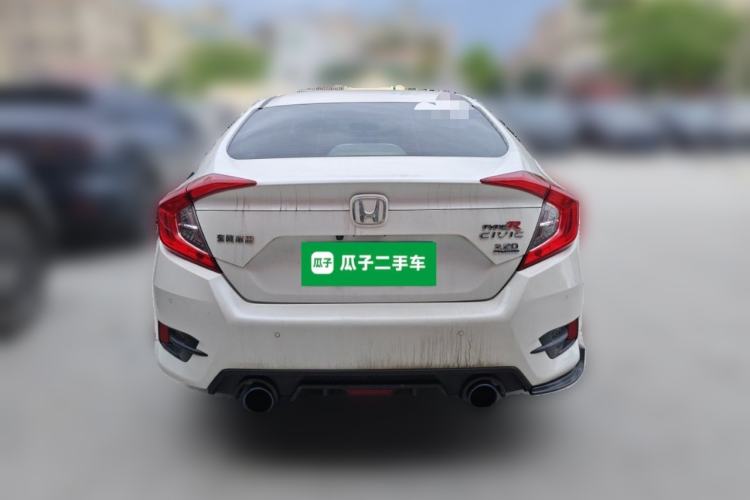 Used Honda Civic 2016 220TURBO CVT Luxury Edition Rear
