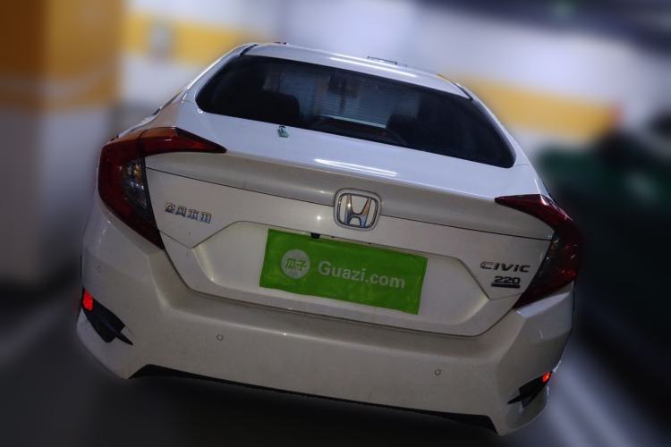 Used Honda Civic 2016 220TURBO CVT Prestige Edition Rear