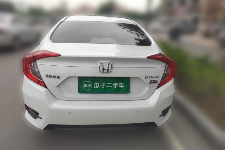 Used Honda Civic 2016 220TURBO CVT Luxury Edition Rear