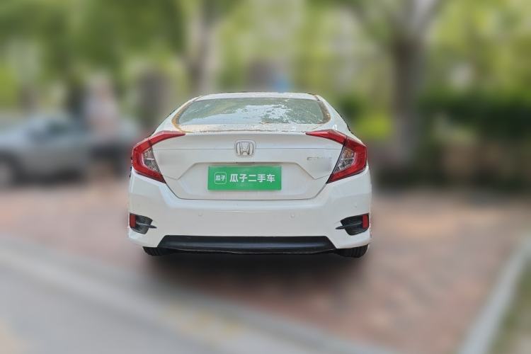 Used Honda Civic 2016 180TURBO CVT Comfort Version Rear