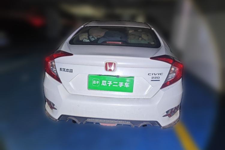 Used Honda Civic 2016 220TURBO CVT Luxury Edition Rear