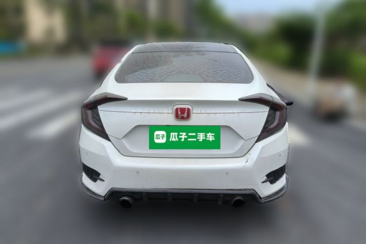 Used Honda Civic 2016 220TURBO CVT Luxury Edition Rear