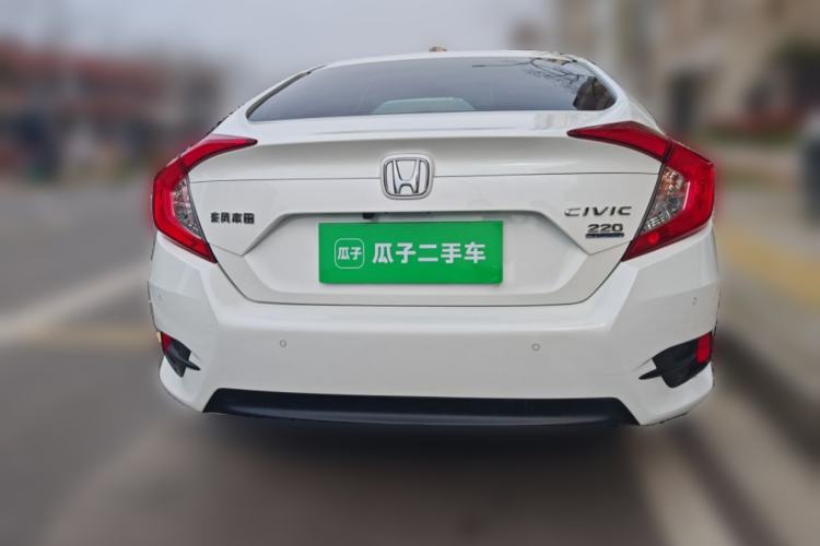 Used Honda Civic 2016 220TURBO CVT Prestige Edition Rear