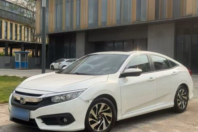 Used Honda Civic 2016 220TURBO CVT Luxury Edition