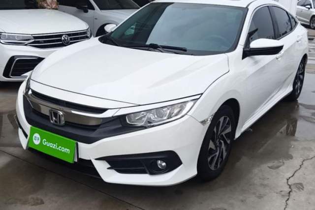 Used Honda Civic 2016 220TURBO CVT Luxury Edition