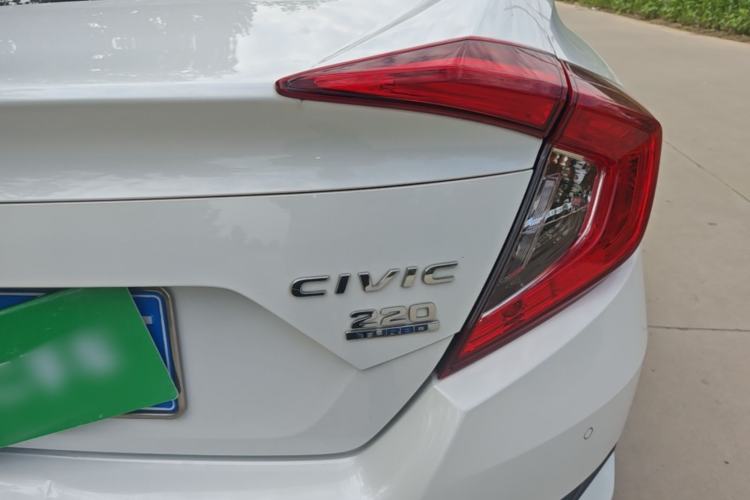Used Honda Civic 2016 220TURBO CVT Luxury Edition Right Rear Taillight