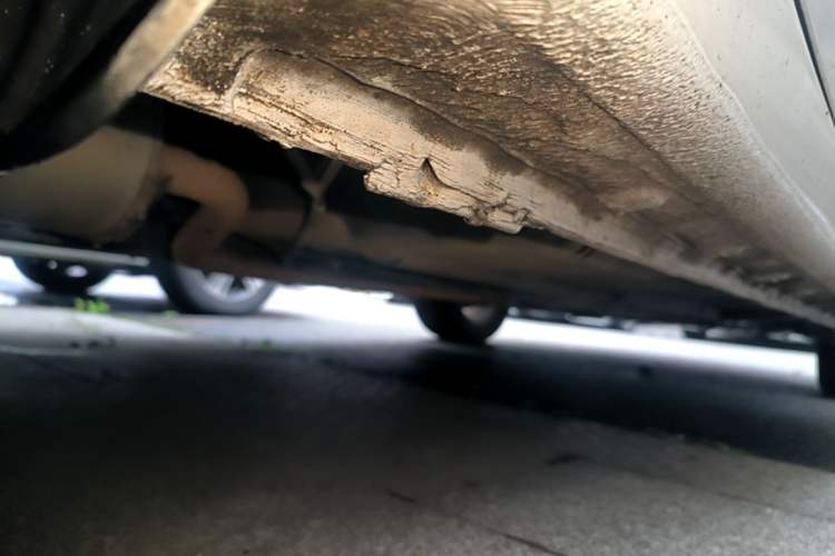 Used Honda Civic 2016 1.8L Automatic Comfort Version Right Side Sill
