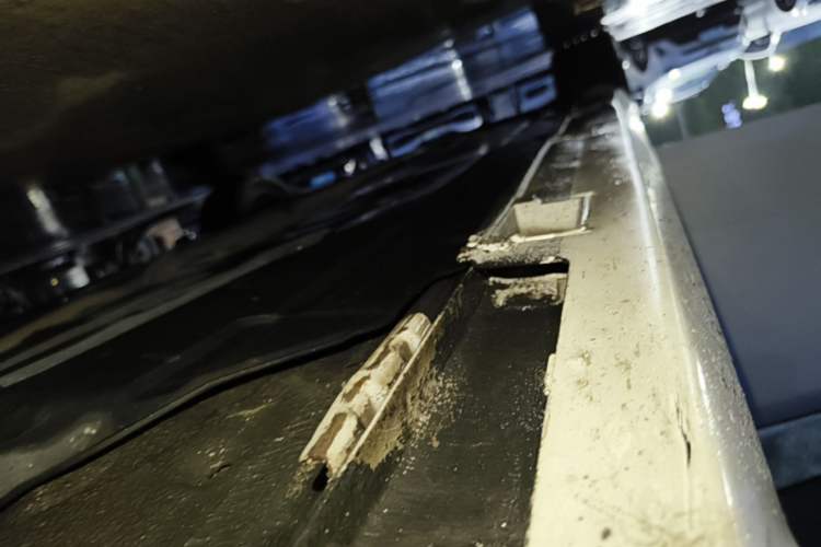 Used Honda Civic 2016 220TURBO CVT Prestige Edition Right Side Sill