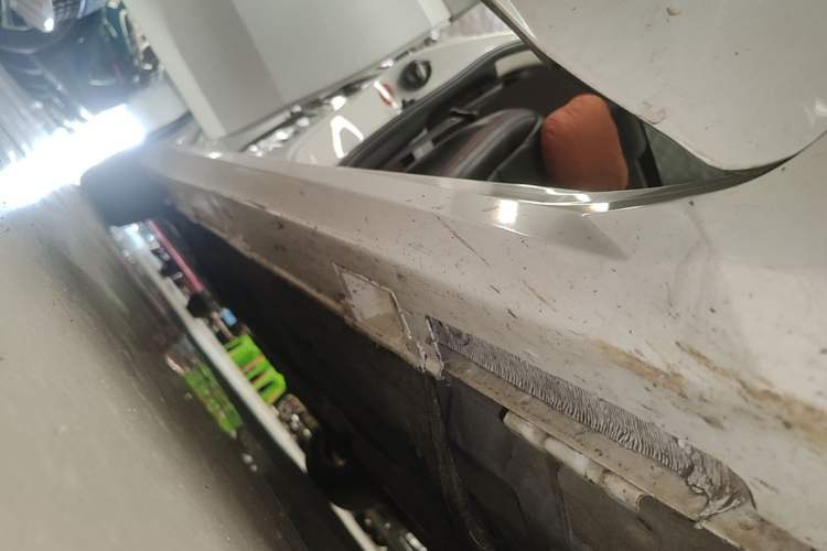 Used Honda Civic 2016 220TURBO CVT Luxury Edition Right Side Sill
