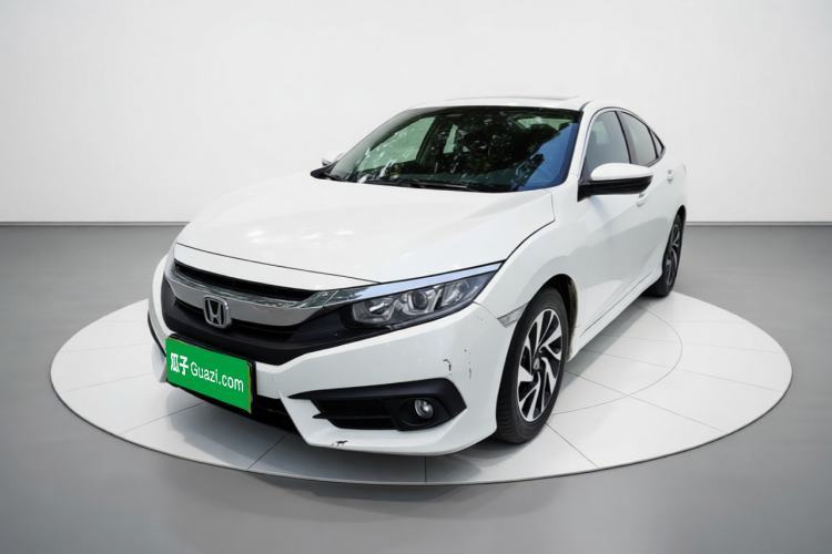 Used Honda Civic 2016 220TURBO CVT Luxury Edition Guazi used car, China used car export, Used car for sale, Used cars, Cheapest cars for sale