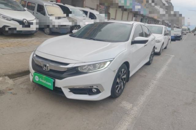 Used Honda Civic 2016 220TURBO CVT Luxury Edition