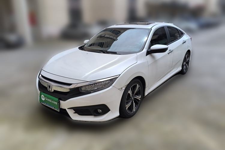 Used Honda Civic 2016 220TURBO CVT Prestige Edition Guazi used car, China used car export, Used car for sale, Used cars, Cheapest cars for sale