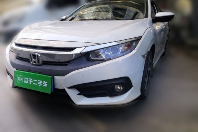 Used Honda Civic 2016 220TURBO CVT Luxury Edition